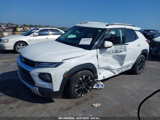 Chevrolet Trailblazer Awd Lt 2021 KL79MRSL1MB176036 Image 2