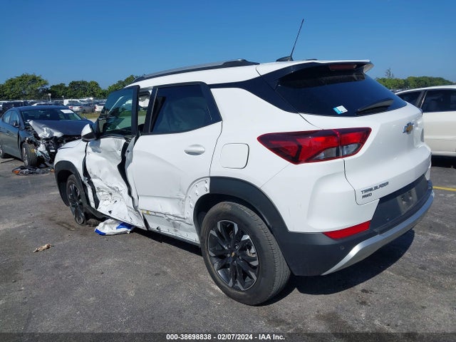 Chevrolet Trailblazer Awd Lt 2021 KL79MRSL1MB176036 Image 3