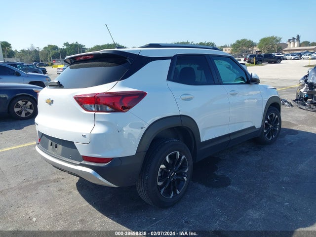 Chevrolet Trailblazer Awd Lt 2021 KL79MRSL1MB176036 Image 4