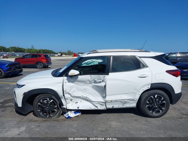 Chevrolet Trailblazer Awd Lt 2021 KL79MRSL1MB176036 Image 6