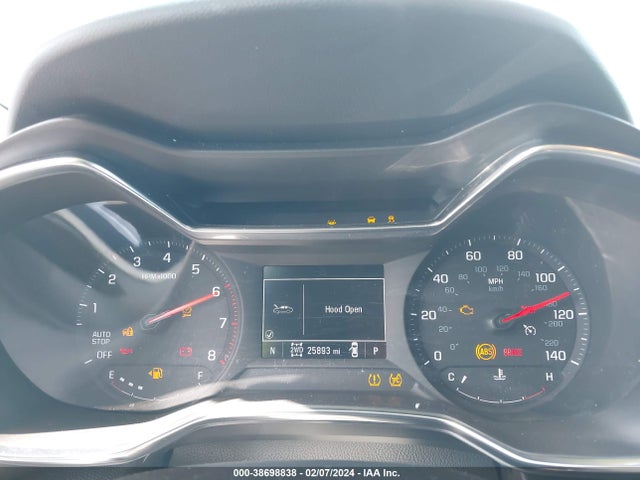 Chevrolet Trailblazer Awd Lt 2021 KL79MRSL1MB176036 Image 7