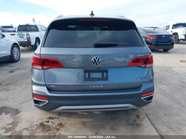 3VVSX7B24PM374485 Volkswagen Taos 1.5t Se