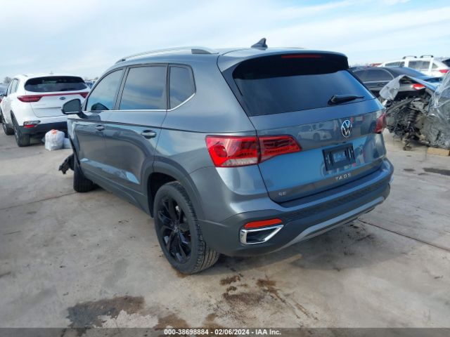 3VVSX7B24PM374485 Volkswagen Taos 1.5t Se