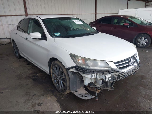 Honda Accord Sport 2015 1HGCR2F50FA156383 zdjęcie główne