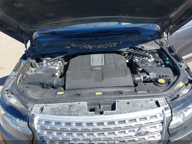Land Rover Range Rover 5.0l V8 Supercharged 2016 SALGS2EF2GA300427 Image 10