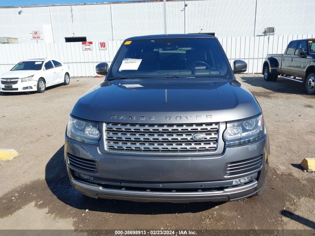 Land Rover Range Rover 5.0l V8 Supercharged 2016 SALGS2EF2GA300427 Image 12