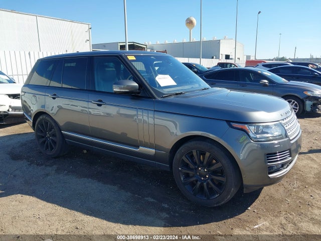 Land Rover Range Rover 5.0l V8 Supercharged 2016 SALGS2EF2GA300427 Image 13