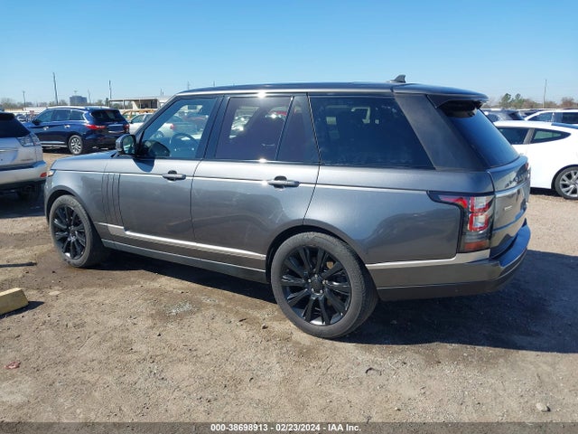 Land Rover Range Rover 5.0l V8 Supercharged 2016 SALGS2EF2GA300427 Image 14