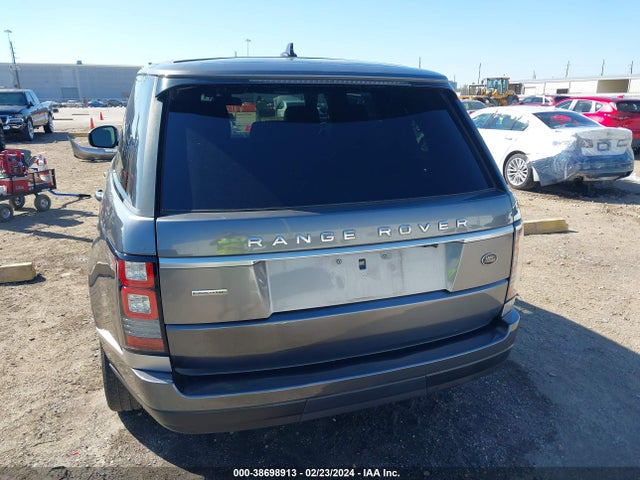 Land Rover Range Rover 5.0l V8 Supercharged 2016 SALGS2EF2GA300427 Image 16