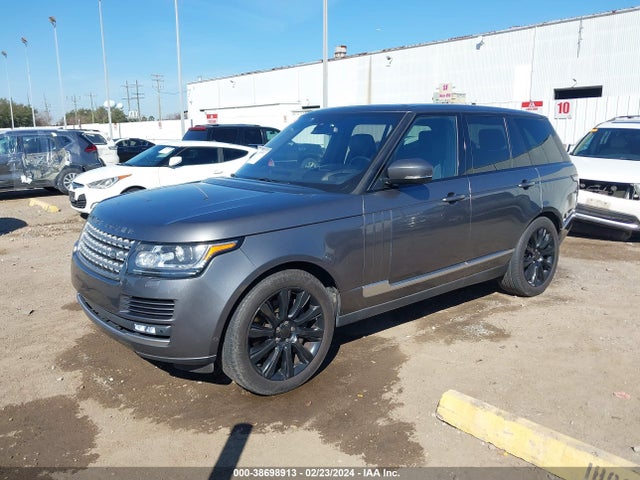 Land Rover Range Rover 5.0l V8 Supercharged 2016 SALGS2EF2GA300427 Image 2