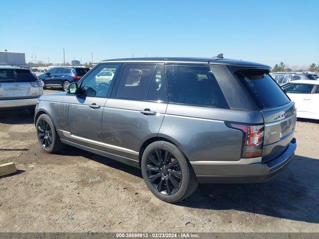 Land Rover Range Rover 5.0l V8 Supercharged 2016 SALGS2EF2GA300427 Image 3