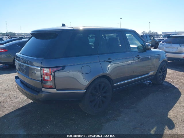 Land Rover Range Rover 5.0l V8 Supercharged 2016 SALGS2EF2GA300427 Image 4