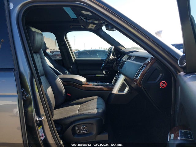 Land Rover Range Rover 5.0l V8 Supercharged 2016 SALGS2EF2GA300427 Image 5