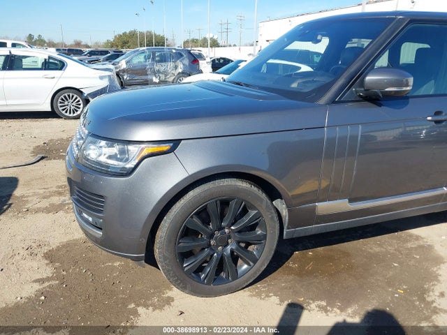 Land Rover Range Rover 5.0l V8 Supercharged 2016 SALGS2EF2GA300427 Image 6
