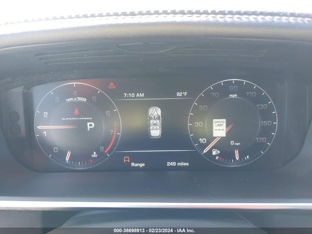 Land Rover Range Rover 5.0l V8 Supercharged 2016 SALGS2EF2GA300427 Image 7