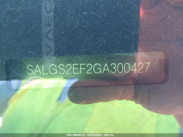 Land Rover Range Rover 5.0l V8 Supercharged 2016 SALGS2EF2GA300427 Image 9