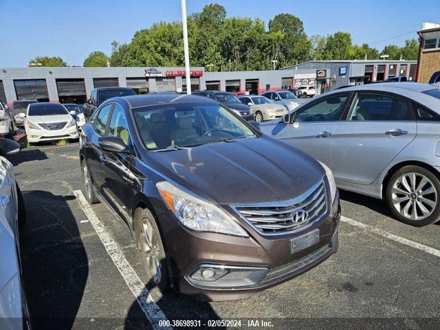 Hyundai AZERA 2015 KMHFG4JG9FA467053 Image 1