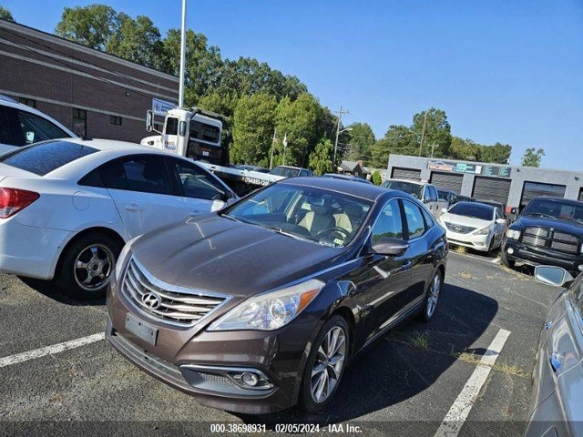 Hyundai AZERA 2015 KMHFG4JG9FA467053 Image 2