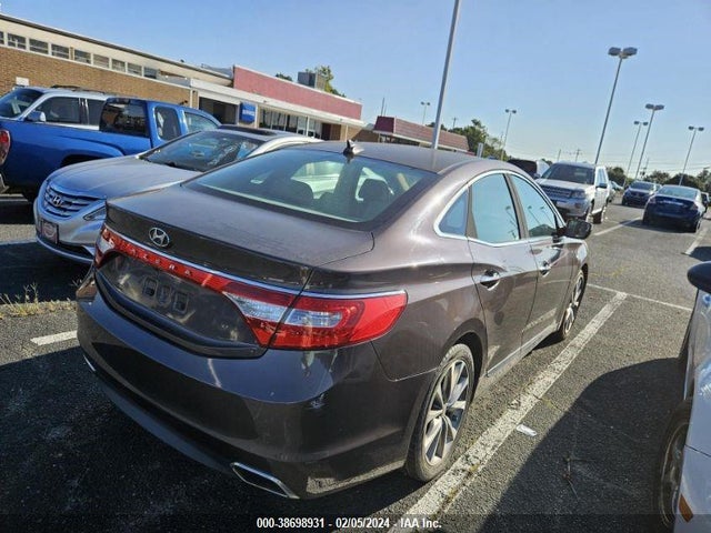 Hyundai AZERA 2015 KMHFG4JG9FA467053 Image 4