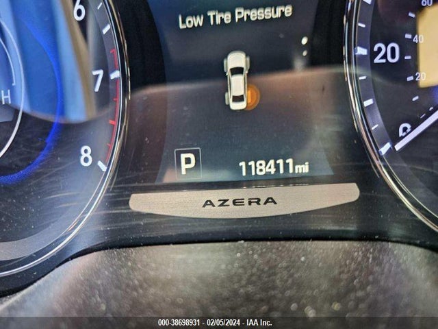 Hyundai AZERA 2015 KMHFG4JG9FA467053 Image 7