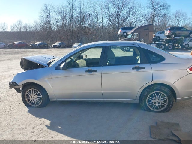 2011 FORD FOCUS SE VIN: 1FAHP3FN3BW140309