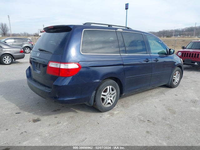 2007 HONDA ODYSSEY EX-L VIN: 5FNRL386X7B014587