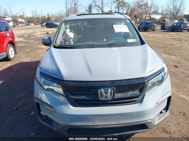 Honda Pilot Awd Special Edition 2022 5FNYF6H29NB042315 Image 12