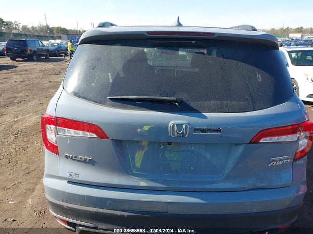Honda Pilot Awd Special Edition 2022 5FNYF6H29NB042315 Image 16