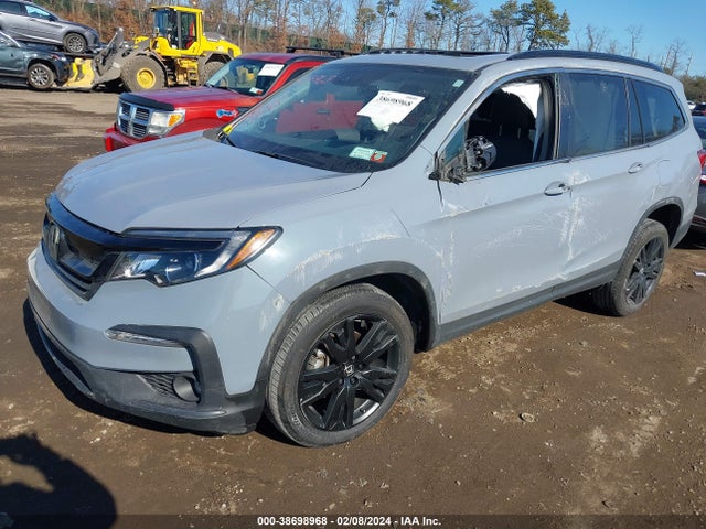 Honda Pilot Awd Special Edition 2022 5FNYF6H29NB042315 Image 2