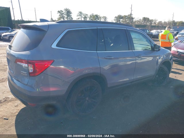 Honda Pilot Awd Special Edition 2022 5FNYF6H29NB042315 Image 4