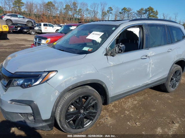 Honda Pilot Awd Special Edition 2022 5FNYF6H29NB042315 Image 6