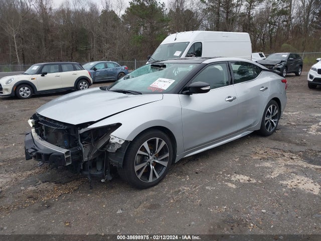 2016 NISSAN MAXIMA 3.5 SL VIN: 1N4AA6AP1GC904566