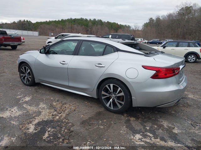 2016 NISSAN MAXIMA 3.5 SL VIN: 1N4AA6AP1GC904566