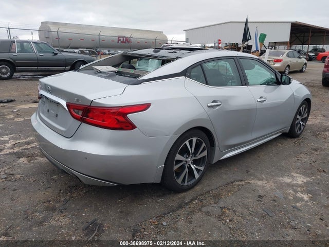 2016 NISSAN MAXIMA 3.5 SL VIN: 1N4AA6AP1GC904566