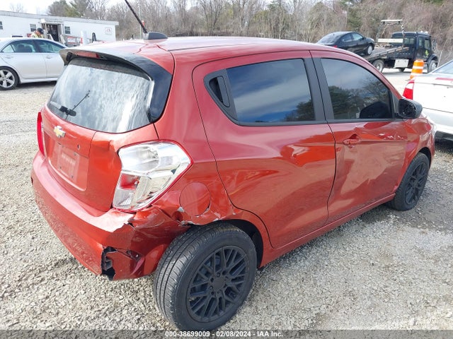 Chevrolet Spark Fwd Ls Automatic 2021 KL8CB6SA4MC729258 Image 4