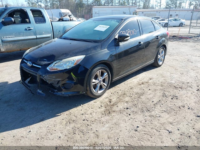 2014 FORD FOCUS SE VIN: 1FADP3F28EL378229