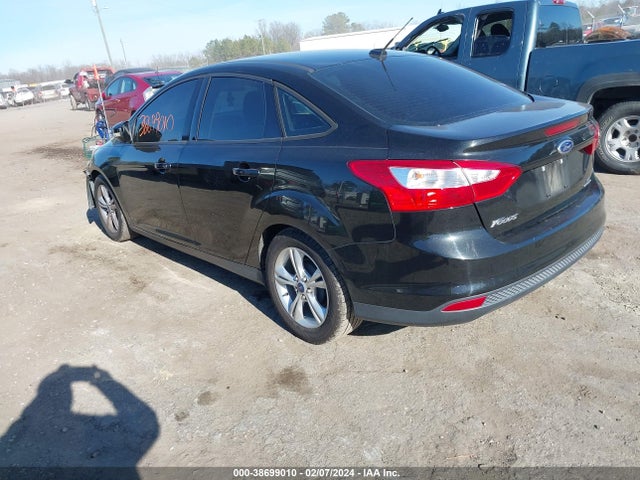 2014 FORD FOCUS SE VIN: 1FADP3F28EL378229