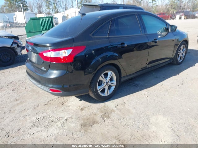 2014 FORD FOCUS SE VIN: 1FADP3F28EL378229