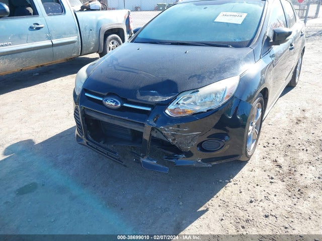 2014 FORD FOCUS SE VIN: 1FADP3F28EL378229