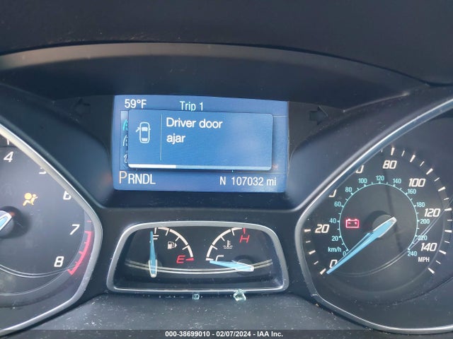 2014 FORD FOCUS SE VIN: 1FADP3F28EL378229