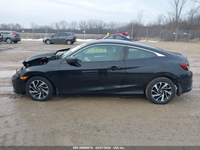 Honda Civic Lx 2017 2HGFC4B5XHH310375 Image 14