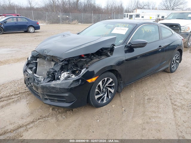 Honda Civic Lx 2017 2HGFC4B5XHH310375 Image 2