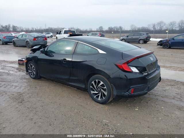 Honda Civic Lx 2017 2HGFC4B5XHH310375 Image 3