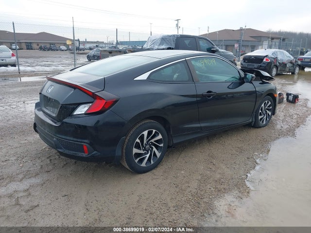 Honda Civic Lx 2017 2HGFC4B5XHH310375 Image 4