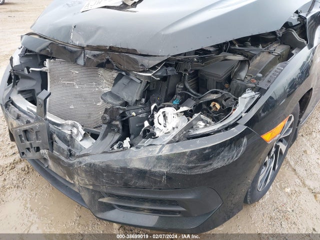Honda Civic Lx 2017 2HGFC4B5XHH310375 Image 6