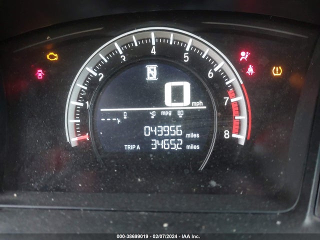Honda Civic Lx 2017 2HGFC4B5XHH310375 Image 7