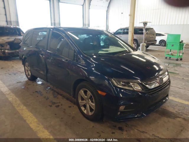 Aukcja sprzedaży 2019 Honda Odyssey Ex, vin: 5FNRL6H57KB000082, numer aukcji: 38699026