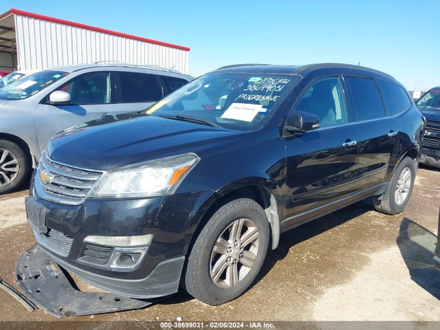 Chevrolet Traverse 2lt 2014 1GNKRHKD5EJ376554 Image 2