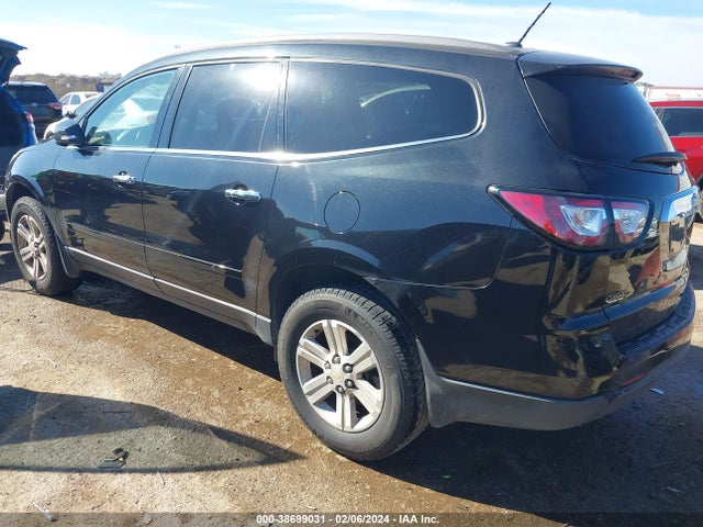 Chevrolet Traverse 2lt 2014 1GNKRHKD5EJ376554 Image 3