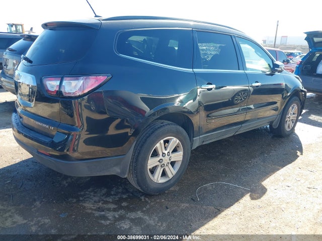Chevrolet Traverse 2lt 2014 1GNKRHKD5EJ376554 Image 4